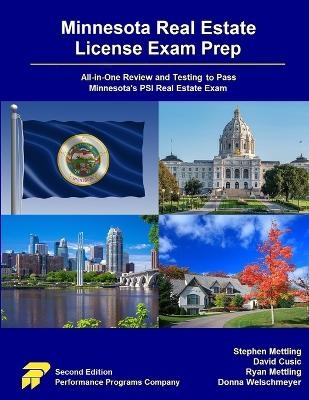 Minnesota Real Estate License Exam Prep - Stephen Mettling, David Cusic, Ryan Mettling