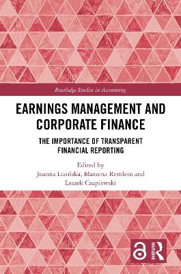 Earnings Management and Corporate Finance - 