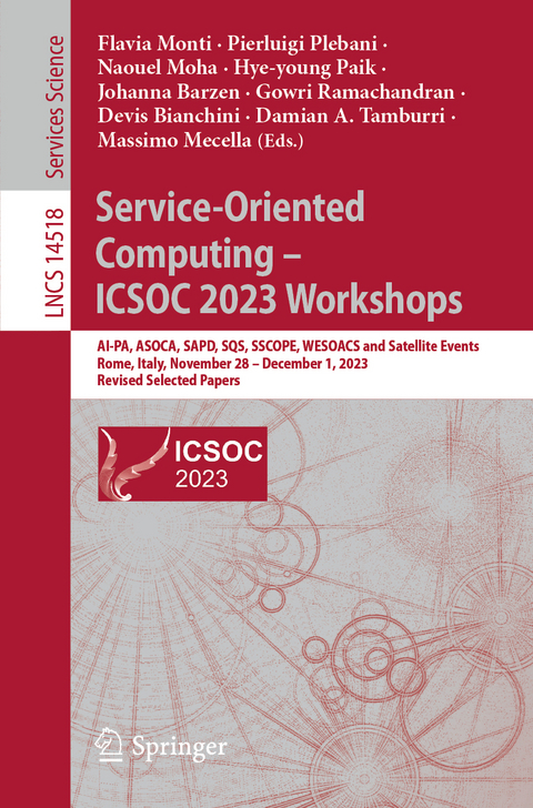 Service-Oriented Computing – ICSOC 2023 Workshops - 