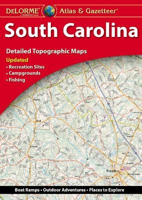 Delorme Atlas & Gazetteer: South Carolina -  Rand McNally