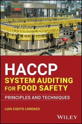 HACCP System Auditing for Food Safety - Luis Couto Lorenzo
