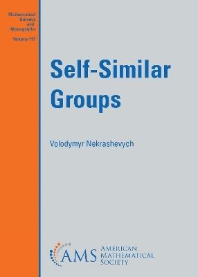 Self-Similar Groups - Volodymyr Nekrashevych
