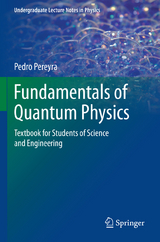 Fundamentals of Quantum Physics - Pedro Pereyra