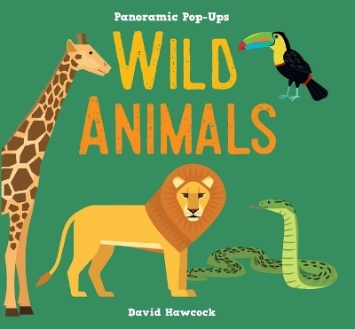 Panoramic Pop-Ups: Wild Animals -  Editors of Silver Dolphin Books