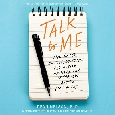 Talk to Me - Dean Nelson Phd