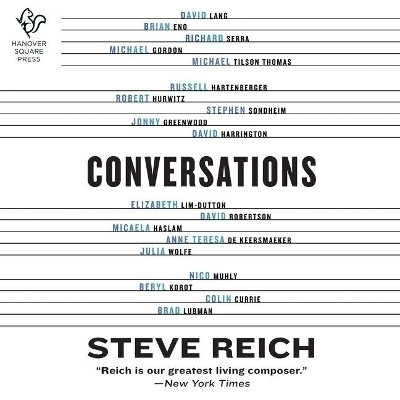 Conversations - Steve Reich