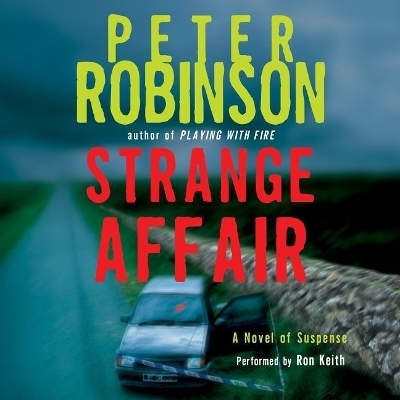 Strange Affair - Peter Robinson