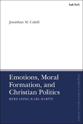 Emotions, Moral Formation, and Christian Politics - Dr Jonathan M. Cahill