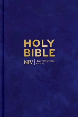 NIV Larger Print Personal Velvet Bible - New International Version