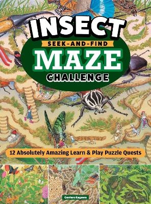 Insect Seek and Find Maze Challenge - Gentaro Kagawa