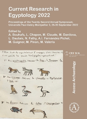 Current Research in Egyptology 2022 - 
