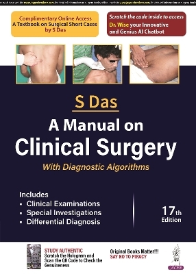 A Manual on Clinical Surgery - Somen Das
