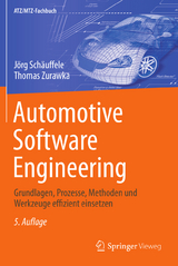 Automotive Software Engineering - Jörg Schäuffele, Thomas Zurawka