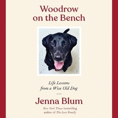 Woodrow on the Bench - Jenna Blum