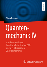 Quantenmechanik IV