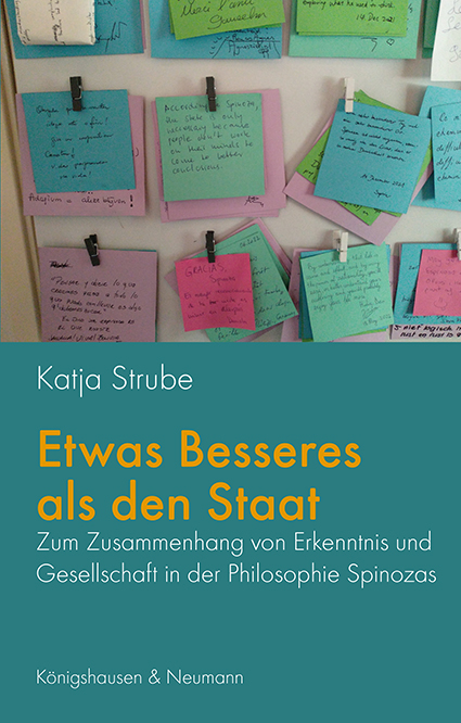 Etwas Besseres als den Staat - Katja Strube