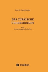 Das türkische Urheberrecht - Savas Bozbel