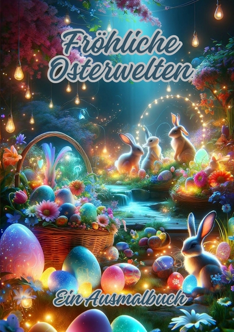 Fröhliche Osterwelten - Ela ArtJoy