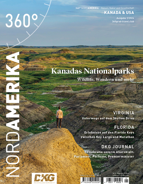 360° NordAmerika - Ausgabe 1/2024