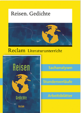 Lehrerpaket: Reisegedichte-Textband und Lehrerband zum Abiturthema »Reisen / Unterwegs sein« - 