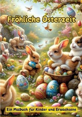 Fröhliche Osterzeit - Maxi Pinselzauber