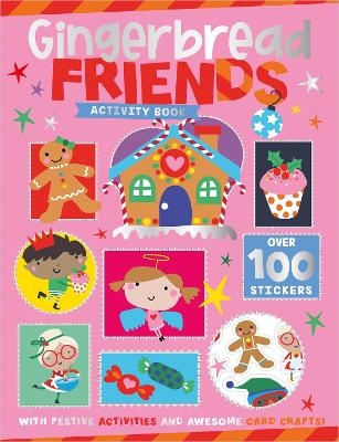 Gingerbread Friends Activity Book - Sophie Collingwood