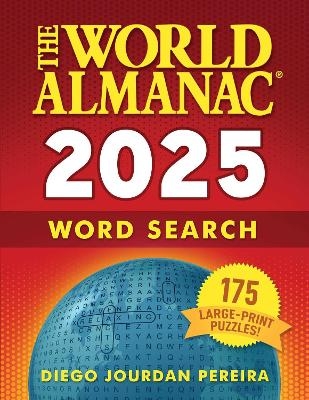 The World Almanac 2025 Word Search -  World Almanac, Diego Jourdan Pereira