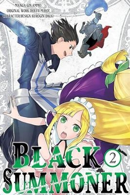 Black Summoner, Vol. 2 (manga) - Doufu Mayoi