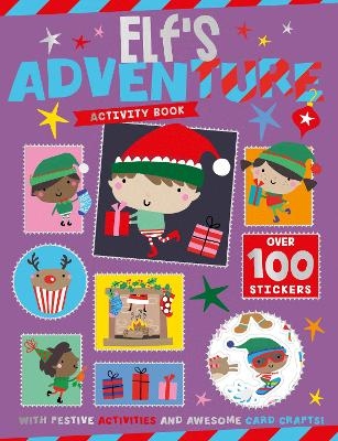 Elf's Adventure Activity Book - Craig Nye