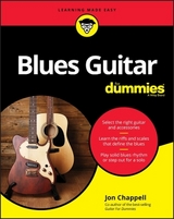 Blues Guitar For Dummies - Chappell, Jon