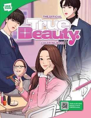 The Official True Beauty Coloring Book - Yaongyi Yaongyi,  WEBTOON Entertainment,  Walter Foster Creative Team