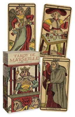 Tarot de Marseille: Paris 1890 - Giordano Berti,  Lo Scarabeo