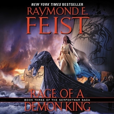 Rage of a Demon King - Raymond E Feist