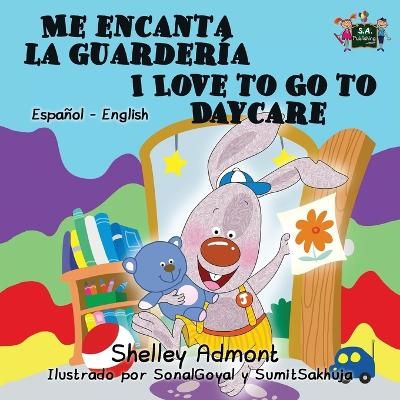 Me encanta la guardería I Love to Go to Daycare - Shelley Admont, KidKiddos Books