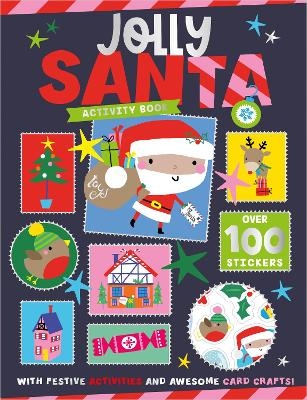 Jolly Santa Activity Book - Sophie Collingwood