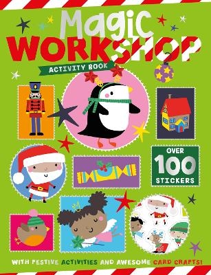 Magic Workshop Activity Book - Craig Nye