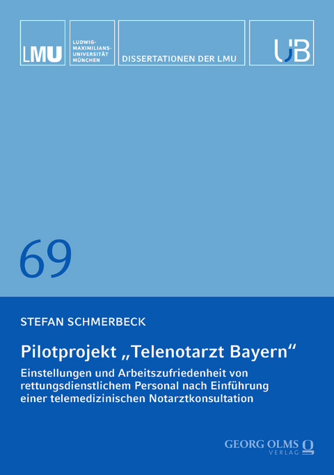 Pilotprojekt „Telenotarzt Bayern“ - Stefan Schmerbeck