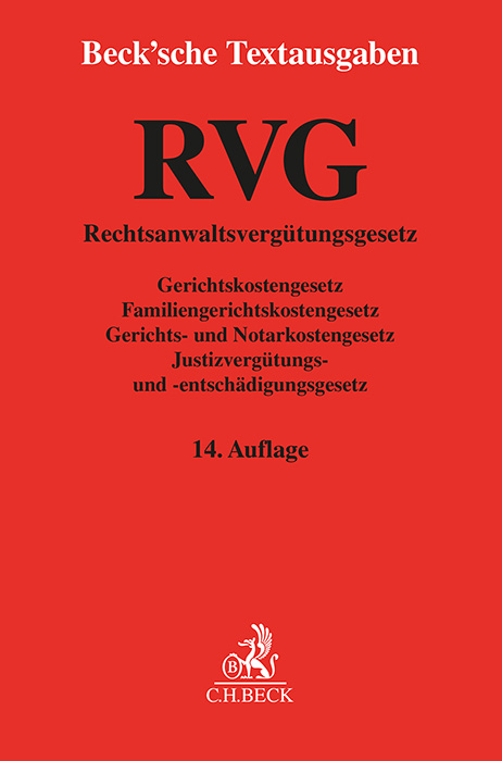 Rechtsanwaltsvergütungsgesetz