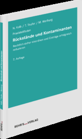 Rückstände und Kontaminanten - Norbert Kolb, Tobias Teufer, Michael Warburg