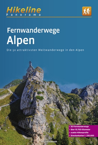 Fernwanderwege Alpen - Esterbauer Verlag