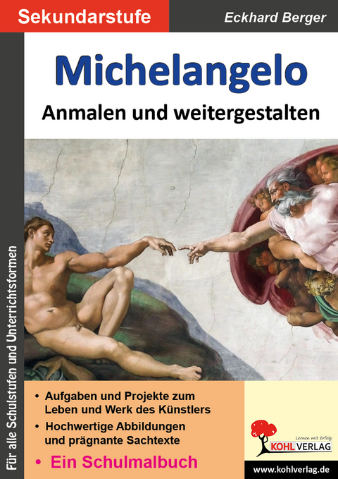 Michelangelo anmalen und weitergestalten - Eckhard Berger