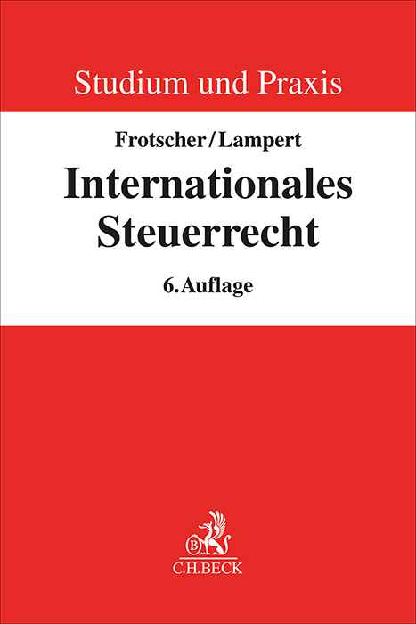 Internationales Steuerrecht - Gerrit Frotscher