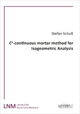 Cn-continuous mortar method for Isogeometric Analysis - Stefan Schuß