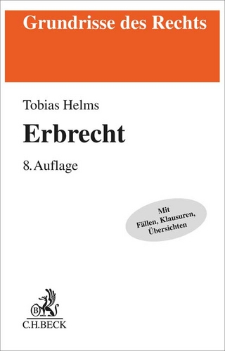 Erbrecht - Rainer Frank; Tobias Helms