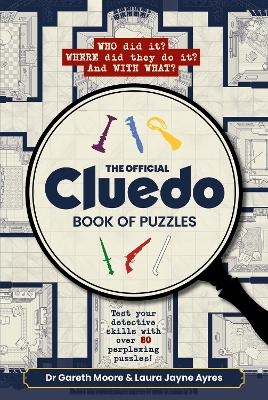 Cluedo Book of Puzzles -  Hasbro, Gareth Moore, Laura Jayne Ayres