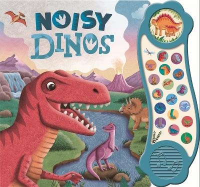 Noisy Dinos -  Igloo Books