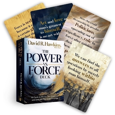 The Power vs. Force Deck - David R. Hawkins