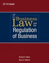 Business Law and the Regulation of Business - Roberts, Barry; Mann, Richard