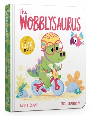 The Wobblysaurus Board Book - Rachel Bright