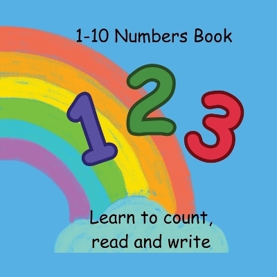 1-10 Numbers Book - Rekha Nadarajah